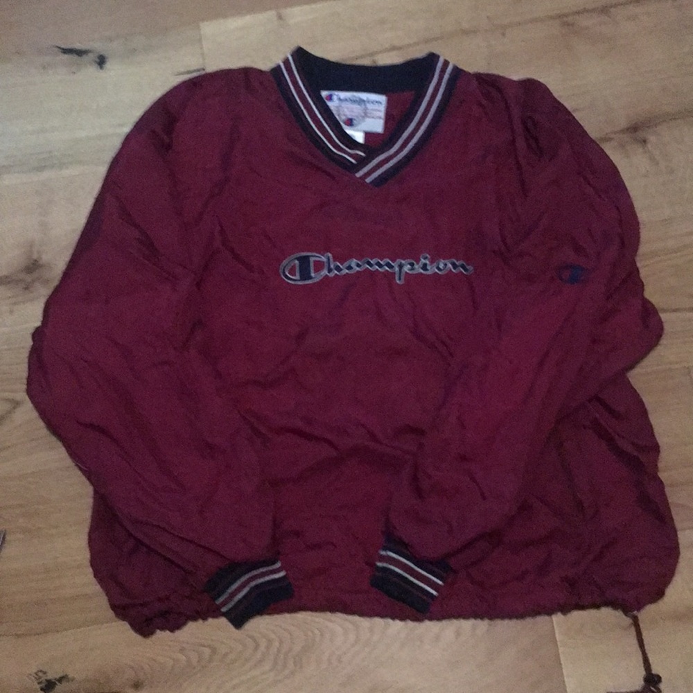 Vintage champion windbreaker